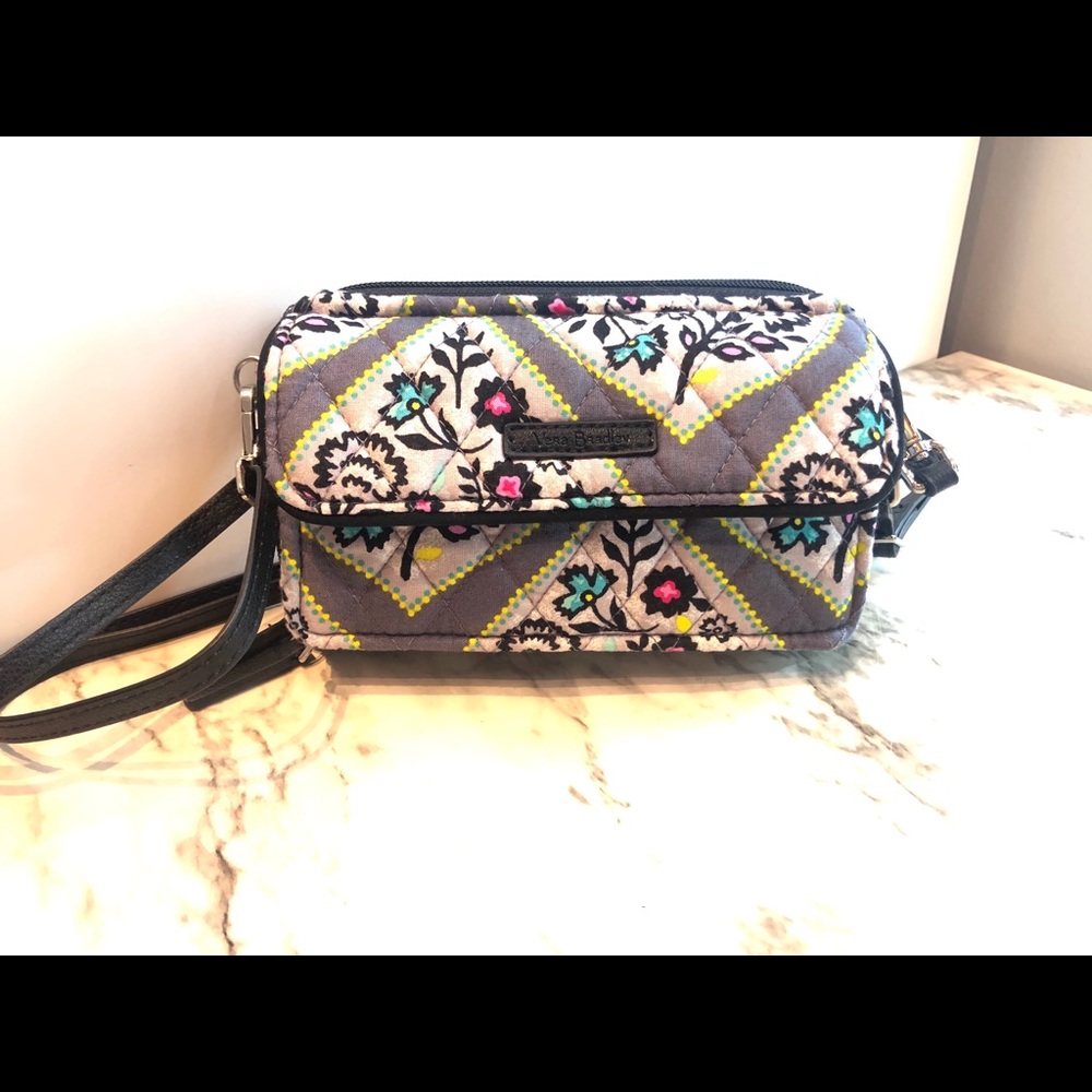 Vera Bradley Wallet Wristlet/ Crossbody